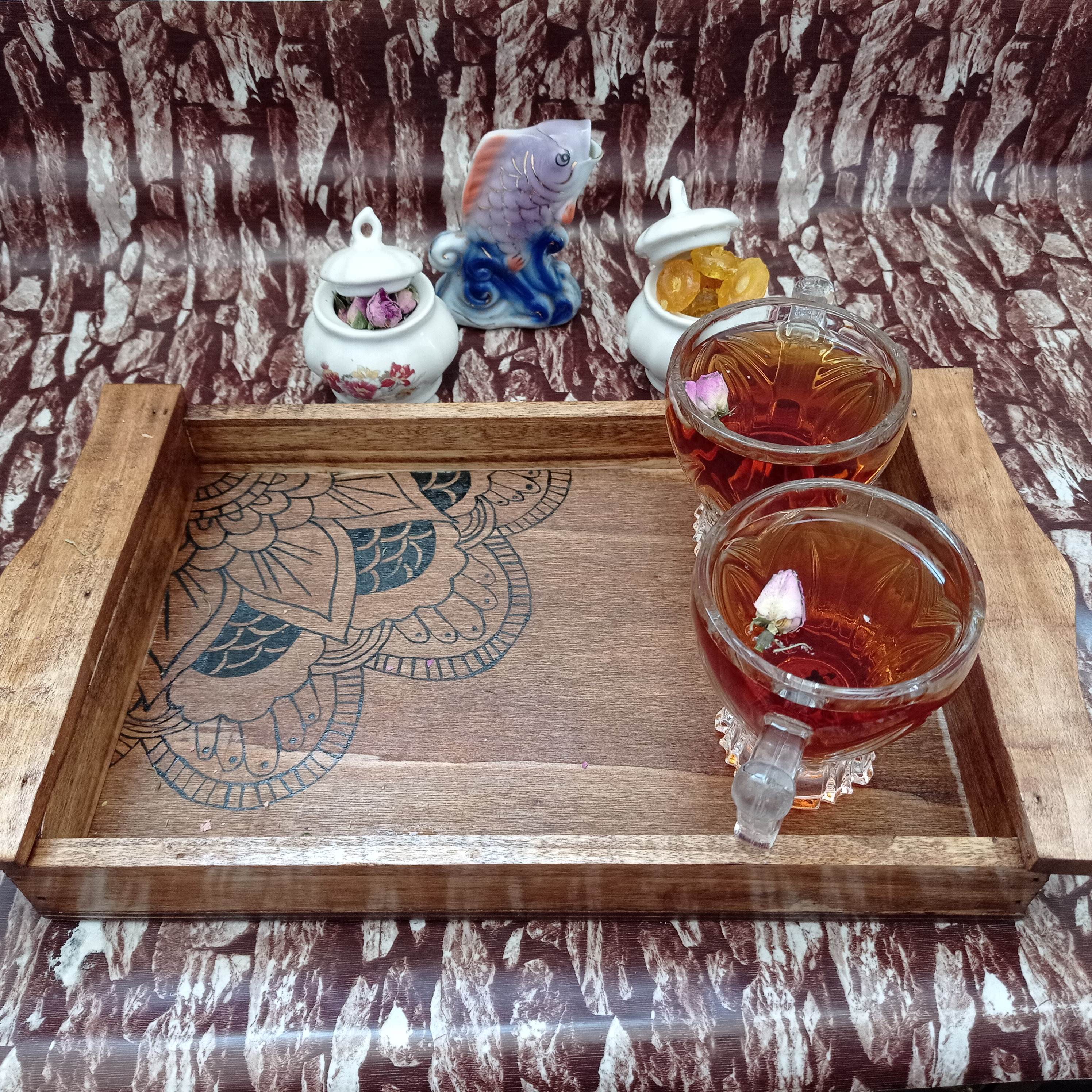 سینی چوبی