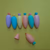  ماژیک فسفری طرح هویج