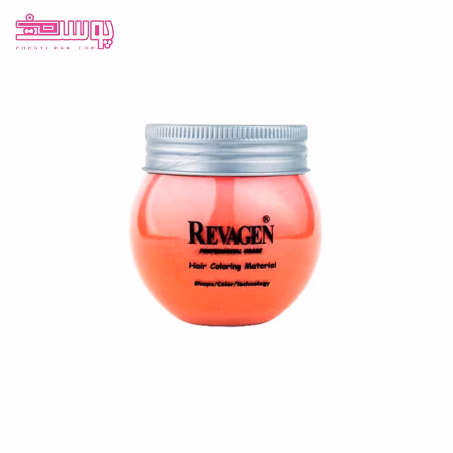 واکس مو گلبهی ریواژن حجم 150ml