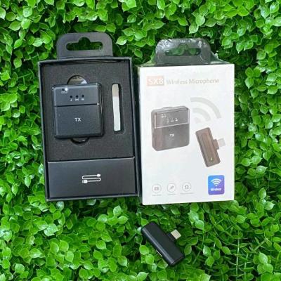 میکروفون یقه ای مدلsx8