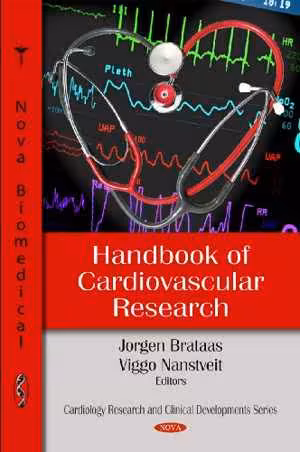[PDF] دانلود کتاب Handbook Of Cardiovascular Research, 2009