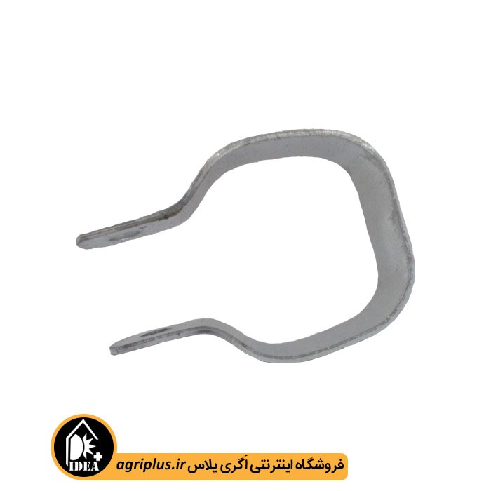 بست بوشن آهنی 6 عرض 3 سانتی گالوانیزه
