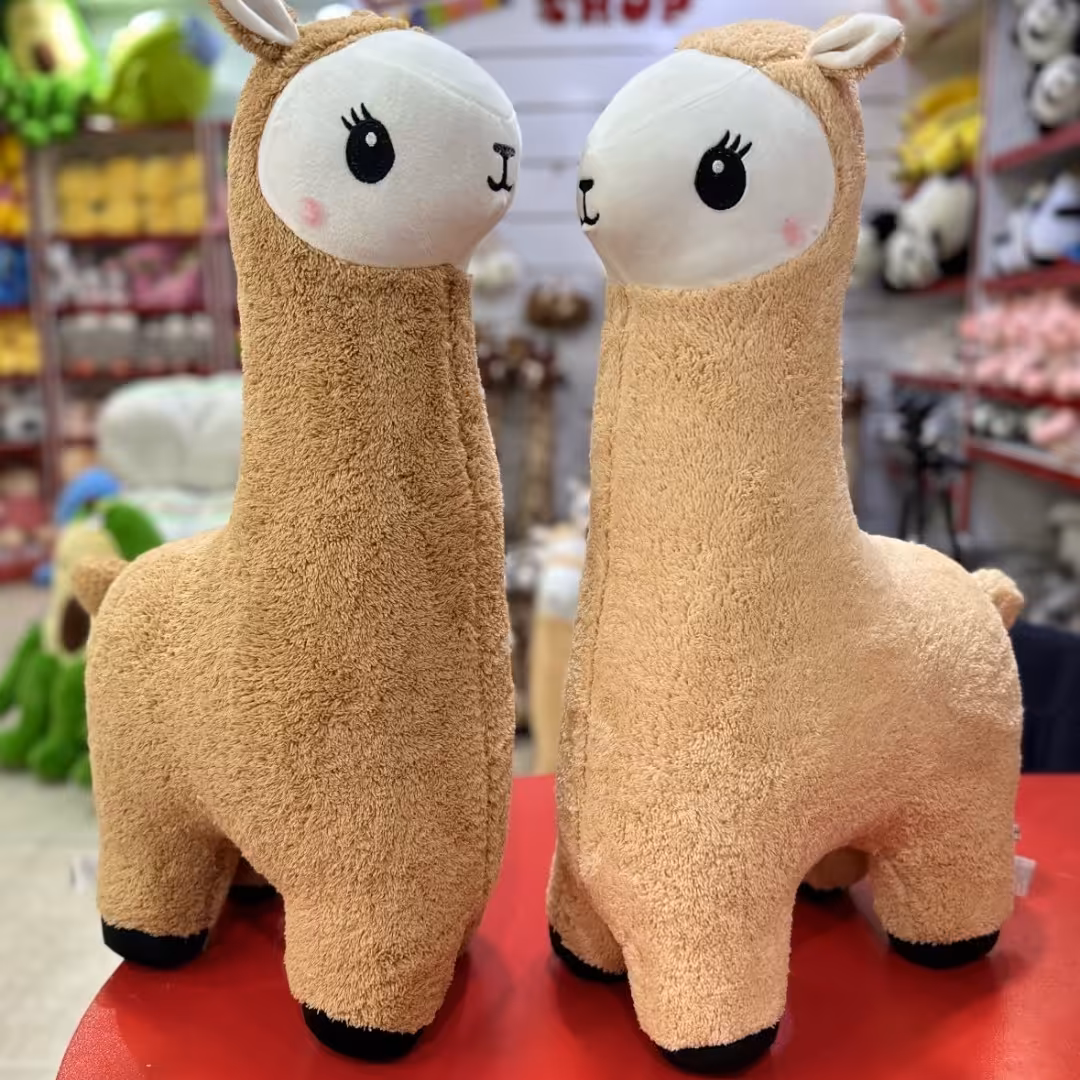 عروسک لاما سافاری
