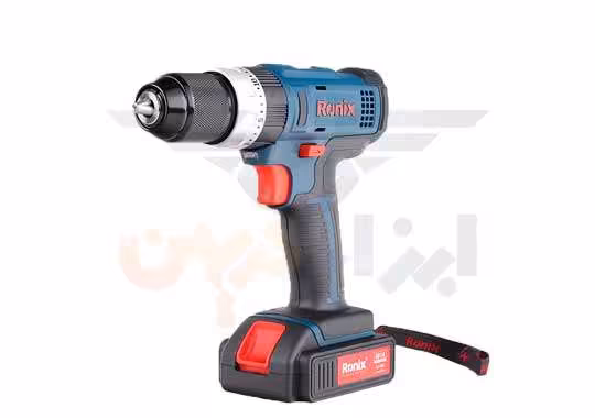 دریل پیچ گوشتی چکشی شارژی رونیکس 8614 ronix