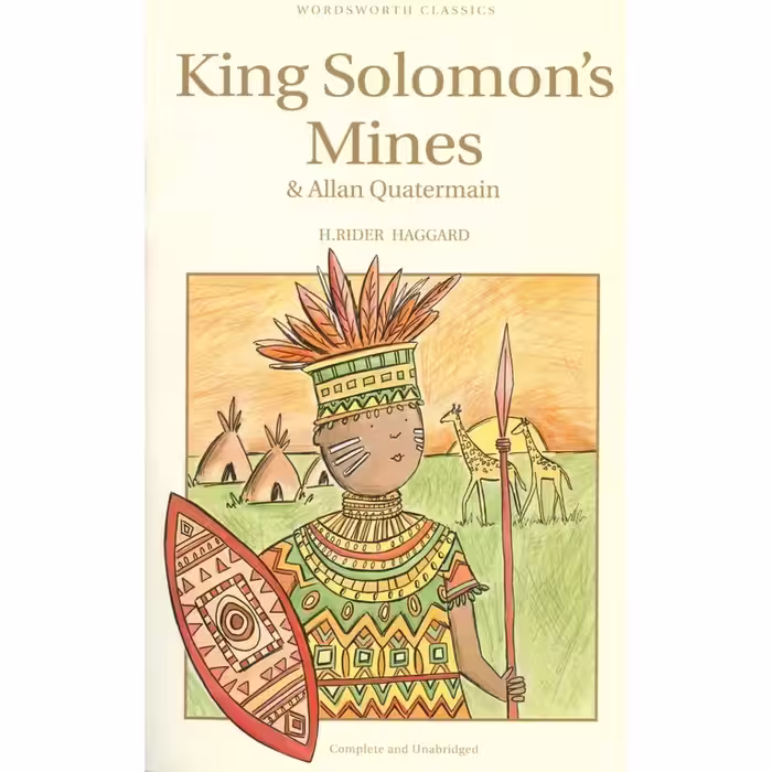 King Solomon's Mines & Allan Quatermain