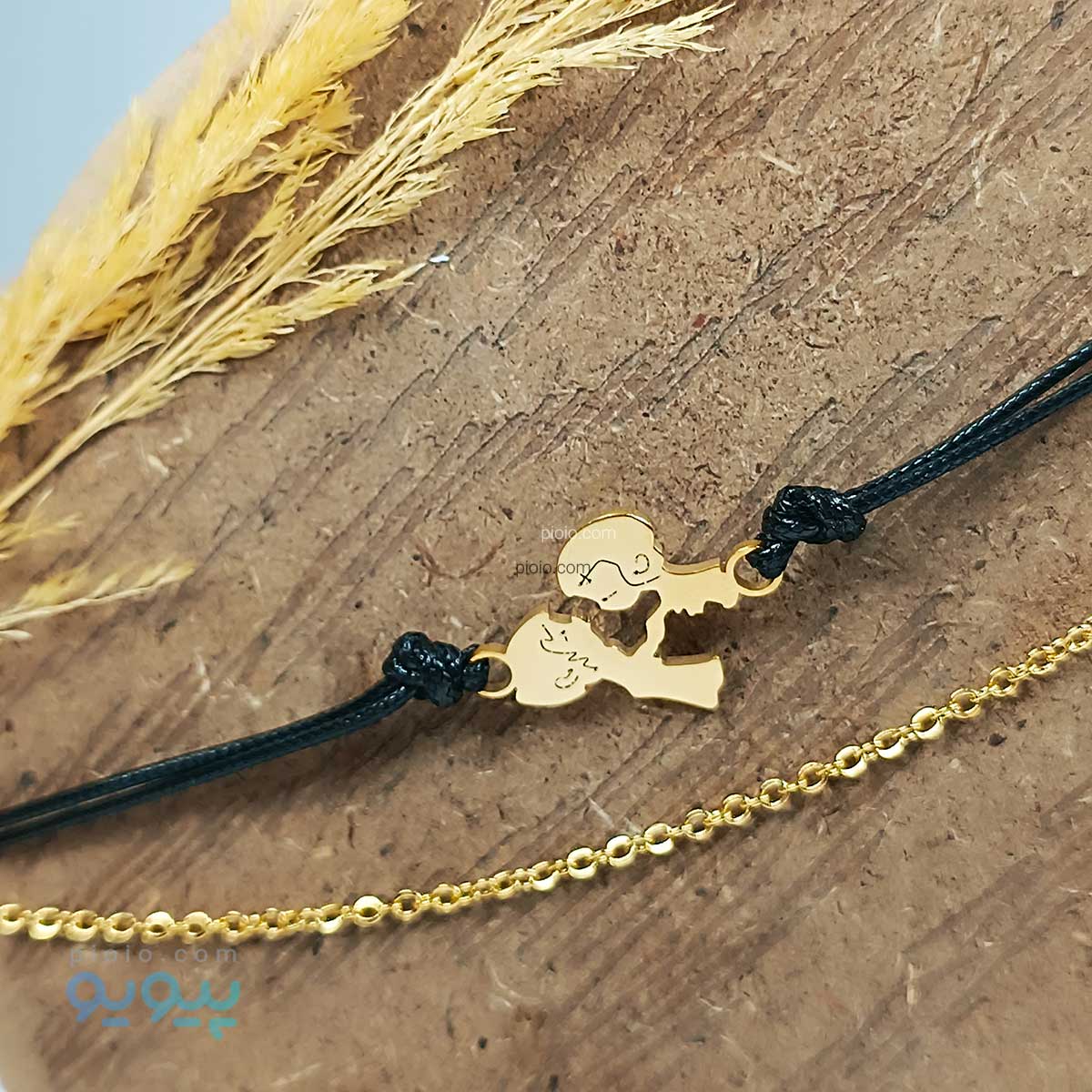 دستبند بند چرمی دختر و پسر