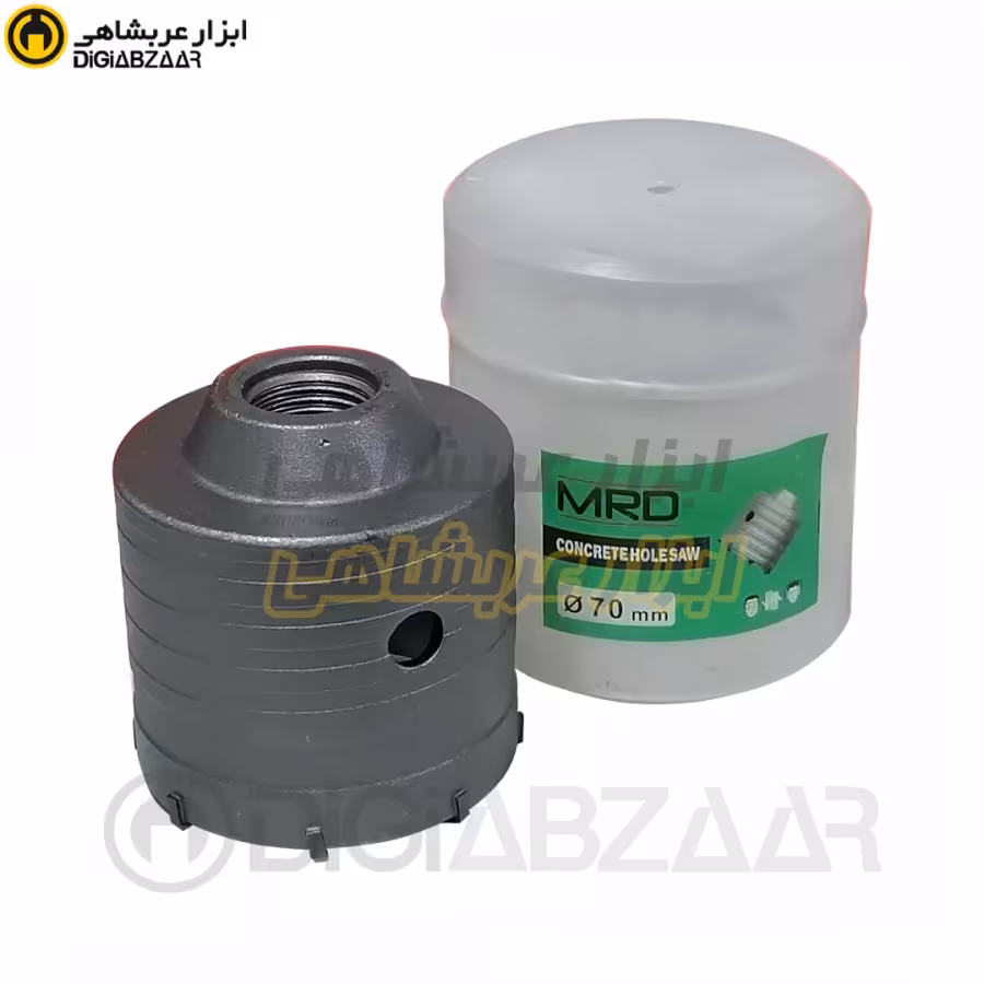 گردبر 70 میل الماس بتون ام آر دی (MRD)