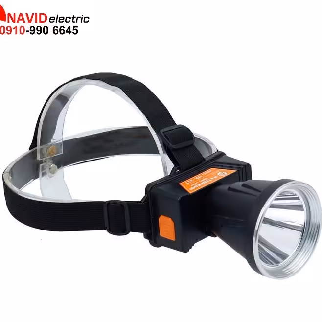 چراغ پیشانی دیپ کینگ مدل DK-318-بسته ی 10عددی-فروش فقط به صورت عمده
