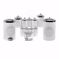 سرویس آشپزخانه 17 پارچه  سام ست مدل گاردنیا SamSet ( ارسال با باربری و پس کرایه)