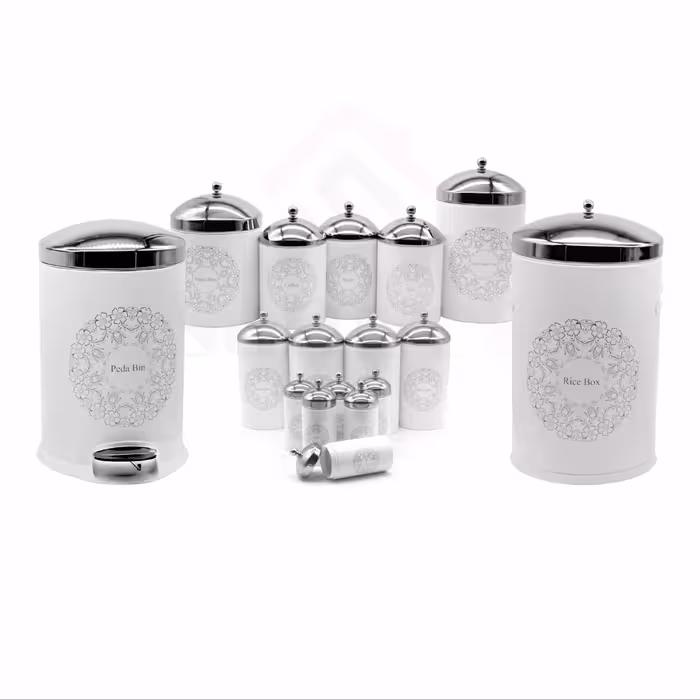 سرویس آشپزخانه 17 پارچه  سام ست مدل گاردنیا SamSet ( ارسال با باربری و پس کرایه)