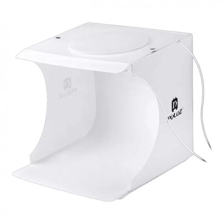 خیمه پلوز ال ای دی دار Puluz 20×20 2xLEDs Light Tent