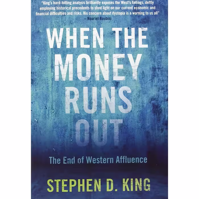 کتاب زبان اصلی When the Money Runs Out اثر Stephen D King