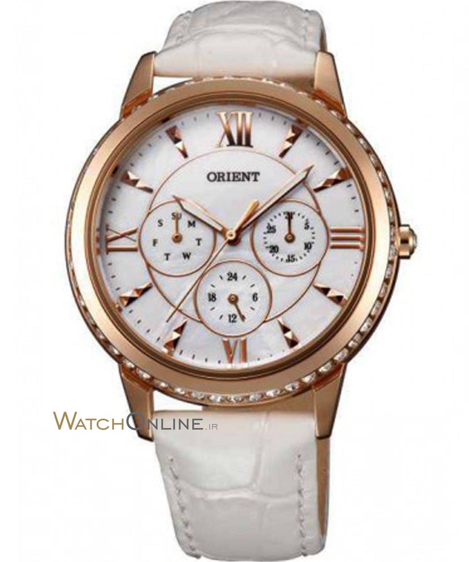ساعت زنانه اورینت ، زیرمجموعه Quartz, کد SSW03002W0