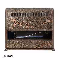 بخاری گازی 12000 مشهددوام مدل MD212 - مسی