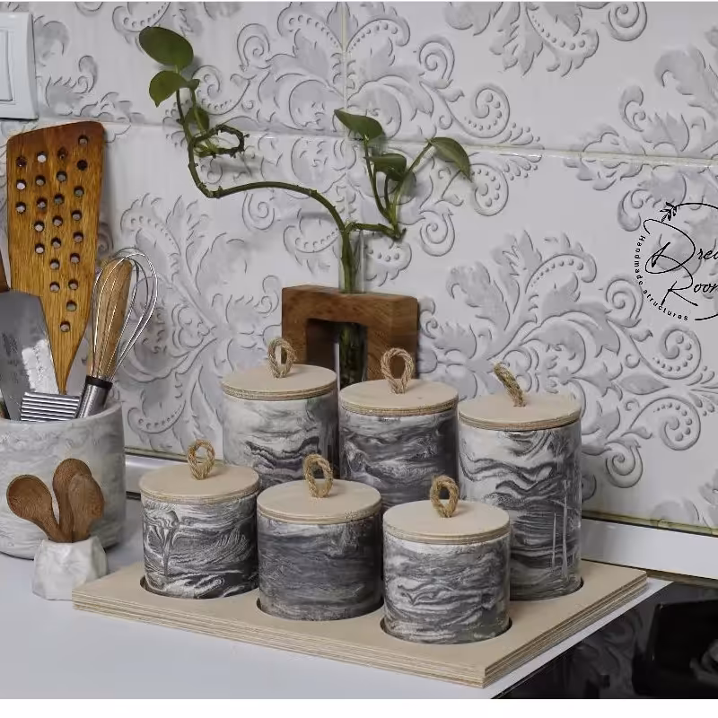پاسماوری بتنی مدرن و شیک