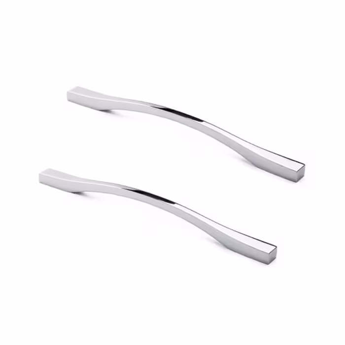دستگیره کابینت کد B-100   فاصله پیچ تا پیچ 192 میلی متر