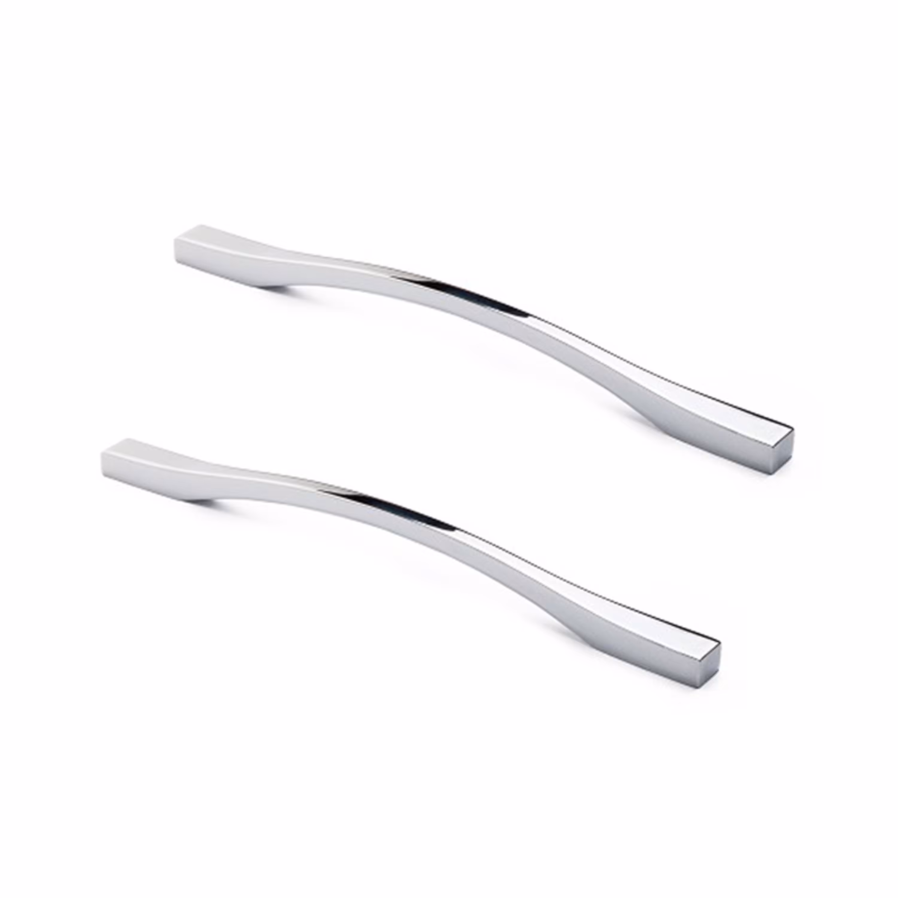 دستگیره کابینت کد B-100   فاصله پیچ تا پیچ 192 میلی متر