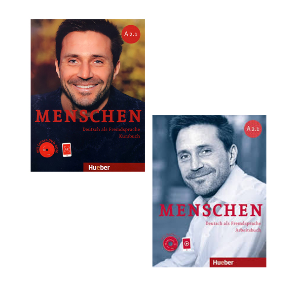 کتاب زبان آلمانی (SB WB Audio) Menschen A21 | منشن A21 | خرید کتاب زبان | خرید لوازم التحریر | چی کتاب | بالاترین تخفیف و ارسال رایگان