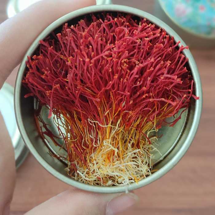 زعفران دخترپیچ اعلا یک مثقالی