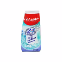 خمیر دندان با دهانشویه سفید کننده آیسی بلست 100 میل کولگیت - colgate