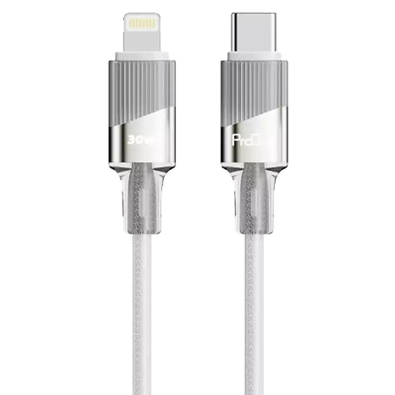 کابل USB-C به لایتنینگ پرووان مدل PCC132