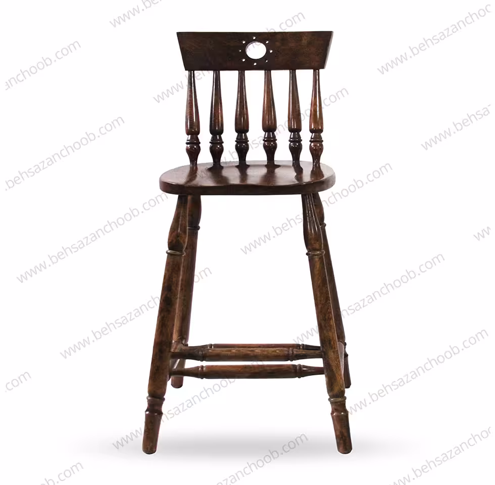 صندلی اپن چوبی خورشیدی  OC 132