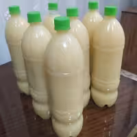 آبلیموخانگی  خالص،بدون هیچ گونه افزودنی   استفاده شده از بطری نو و پلمپ شده