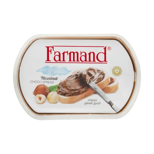 کرم کاکائو فندقی فرمند وزن 400 گرم | فروشگاه اینترنتی تاتا کالا