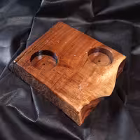 جاشمعی و جاعودی دفرمه چوبی کد 141