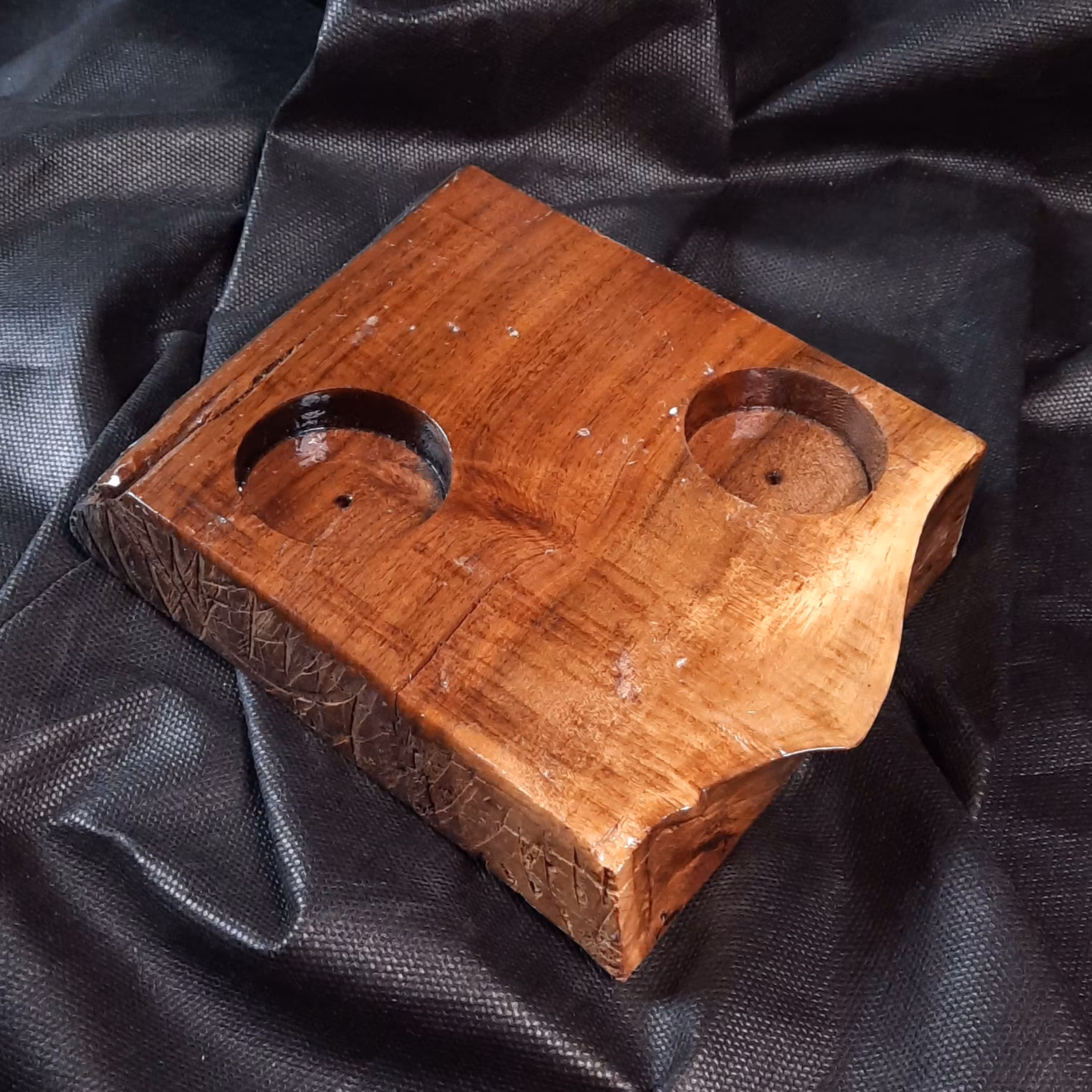 جاشمعی و جاعودی دفرمه چوبی کد 141