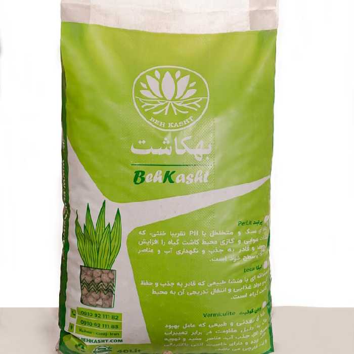 پوکه معدنی ( لیکا) سایز متوسط بهکاشت در بسته بندی های 12 کیلوگرمی- هزینه ارسال بر عهده مشتری می باشد