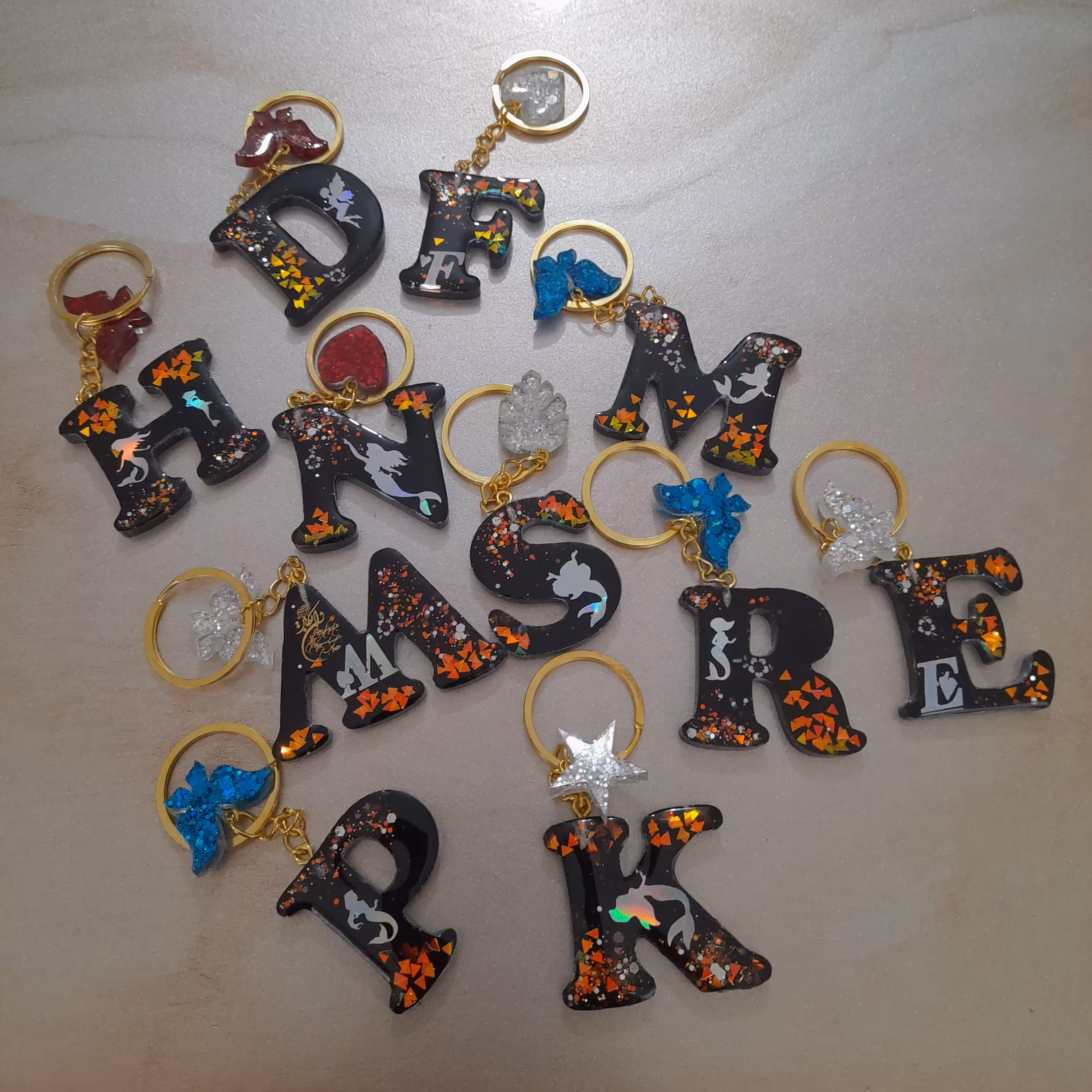 جا کلیدهای 3 بعدی رزین 