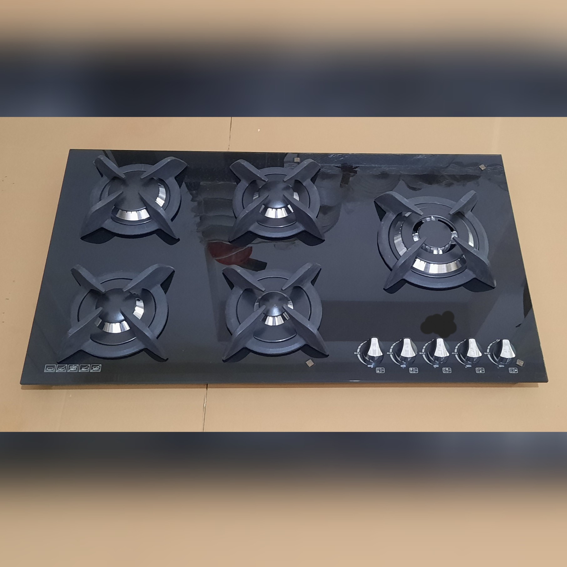 گاز  صفحه ایی