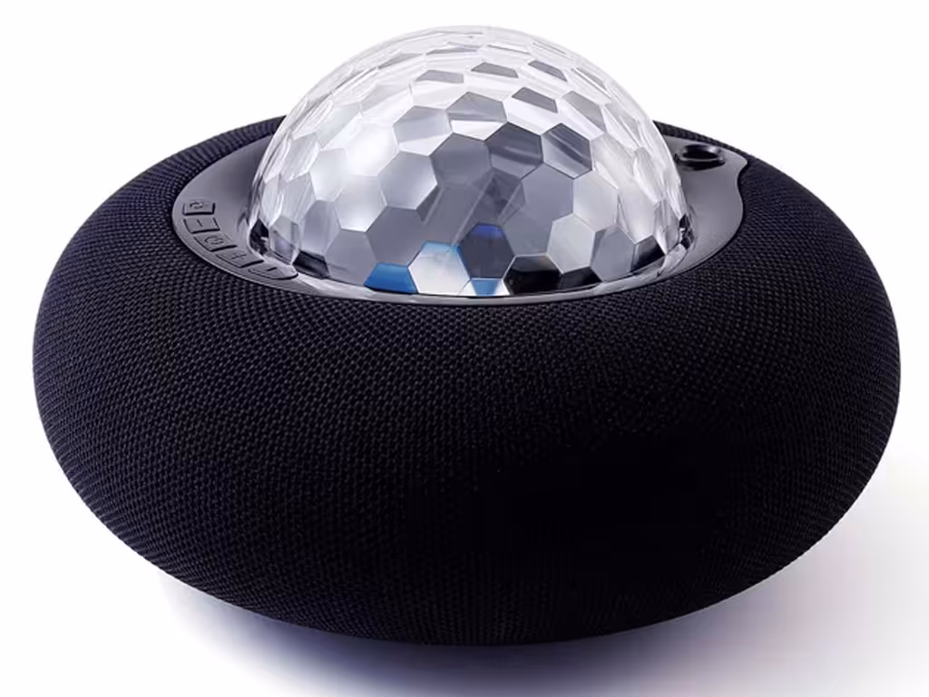 اسپیکر بی سیم قابل حمل جویروم JOYROOM JR-MS02 Maya Series Colorful Ambience Lights Bluetooth speaker