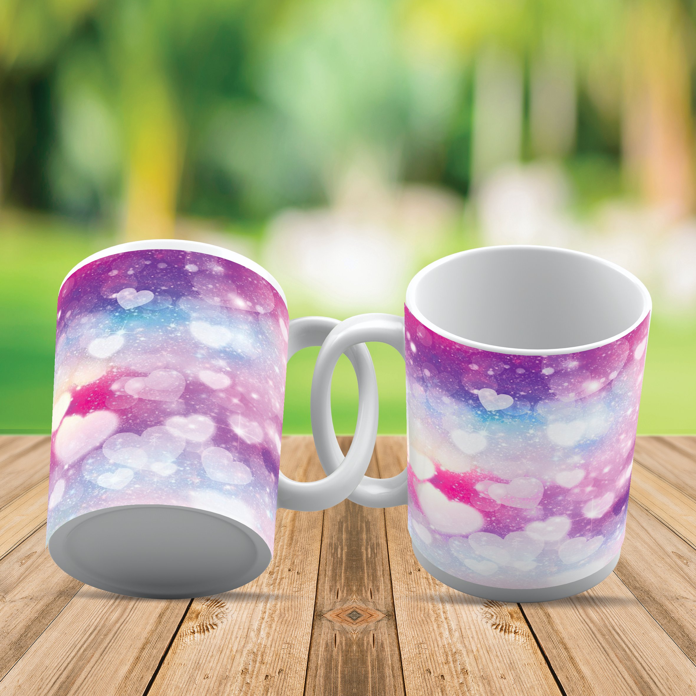 ماگ طرح قلب کد467