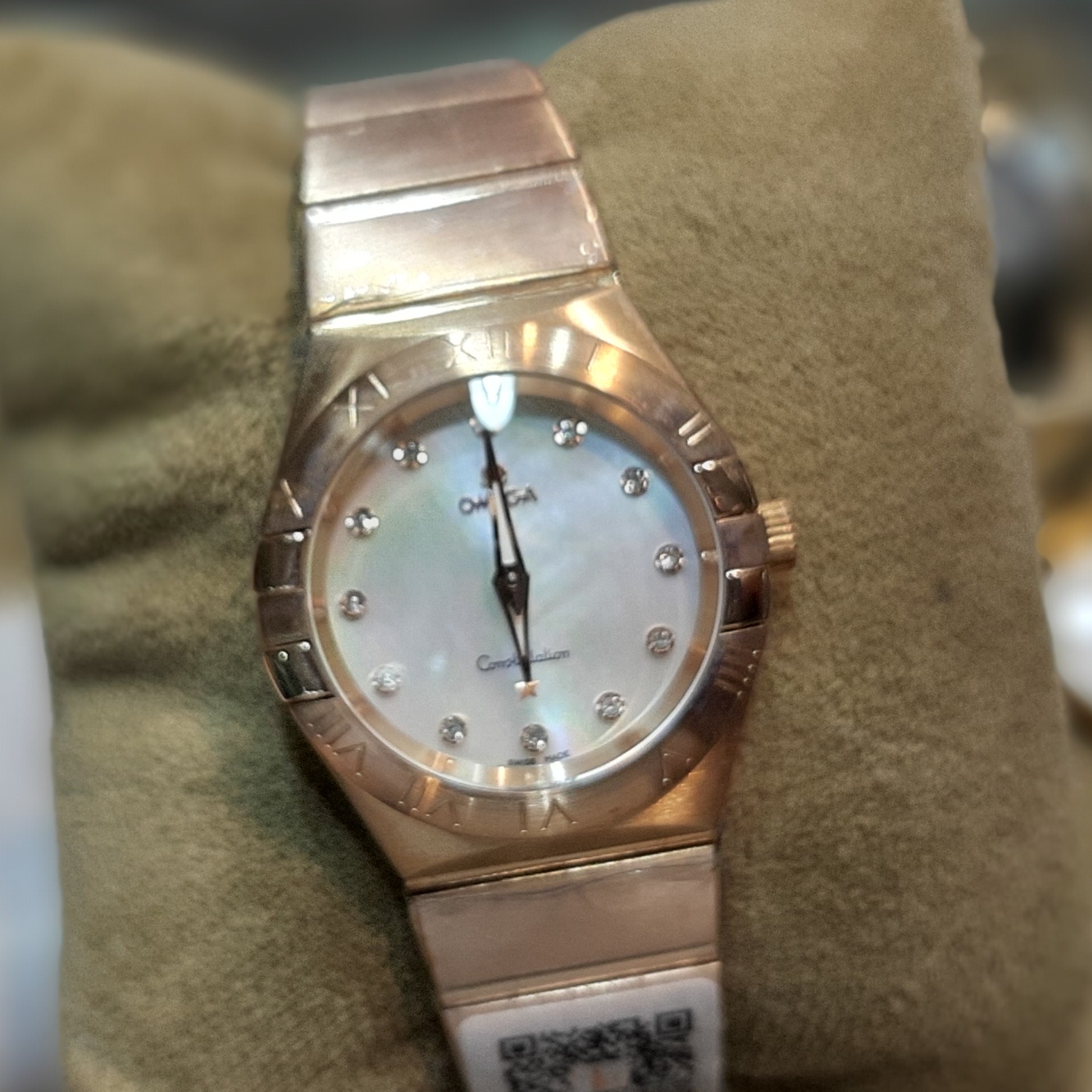 ساعت امگا کانسلکشن موتور سوئیس تمان استیل درجه یک 