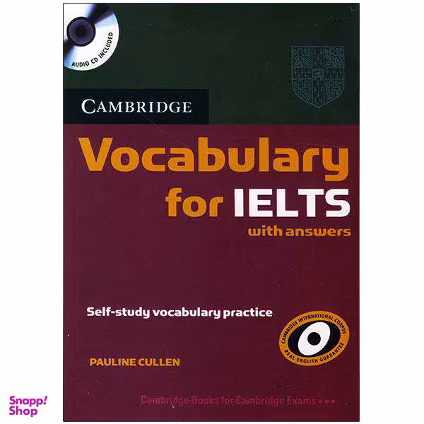 کتاب Vocabulary For Ielts اثر Pauline Cullen نشر ابداع
