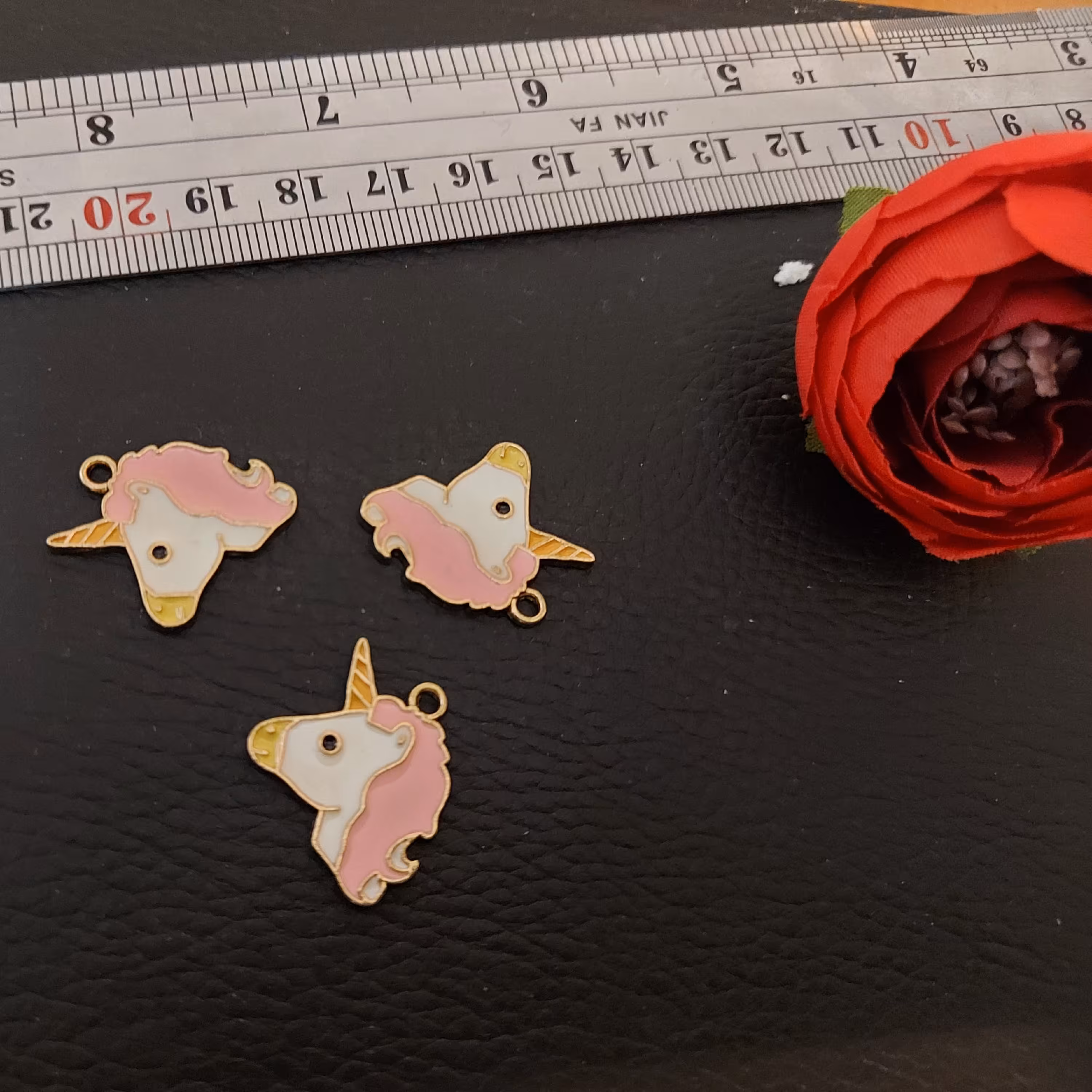 خرجمار  تک شاخ میناکاری شده برنجی تک عددی