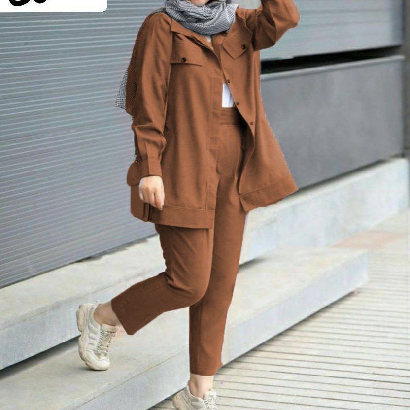 مانتو شلوار پاییزی ولاکچریمون