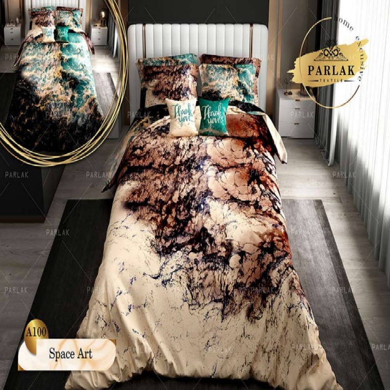 سرویس روتختی پارلاک کد A-100 دونفره 8 تکه دو رو