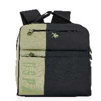 کوله پشتی چند رنگ مردانه و زنانه پایه. چوگان Assn. سیاه سبز U.S. Polo Assn.