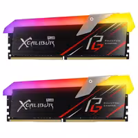رم تیم گروپ مدل XCALIBUR Phantom Gaming RGB  با حافظه 16 گیگابایت و فرکانس 3200 مگاهرتز