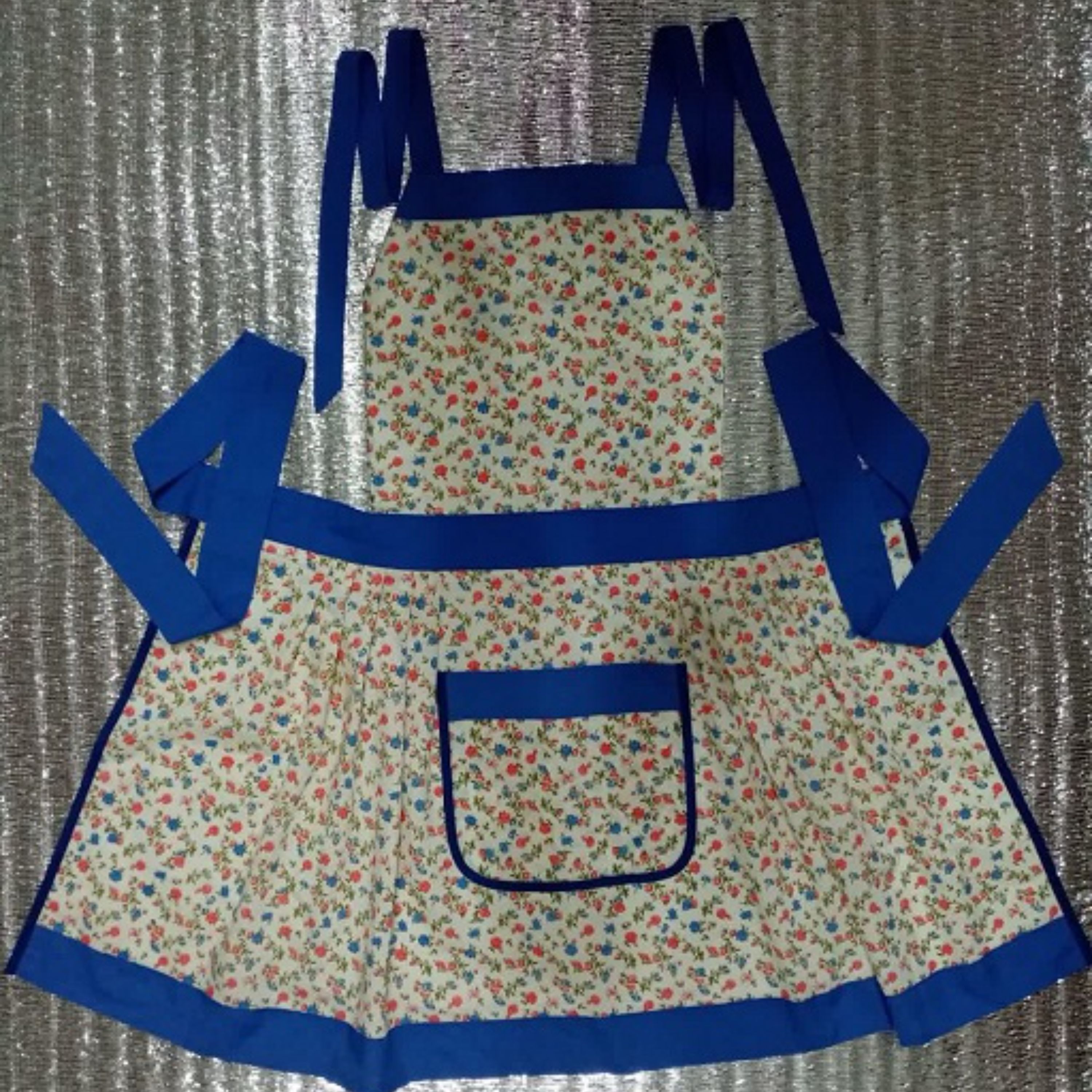 پیشبند آشپزخانه جیب دار (کد05)