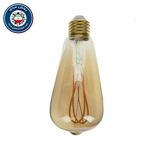 لامپ فلامینی چهار پر ST64