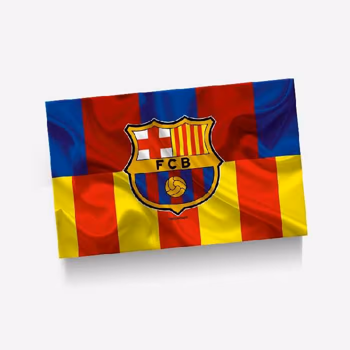 استیکر(برچسب) کارت عابر بانک-طرح تیم بارسلونا-کد348-سفارشی