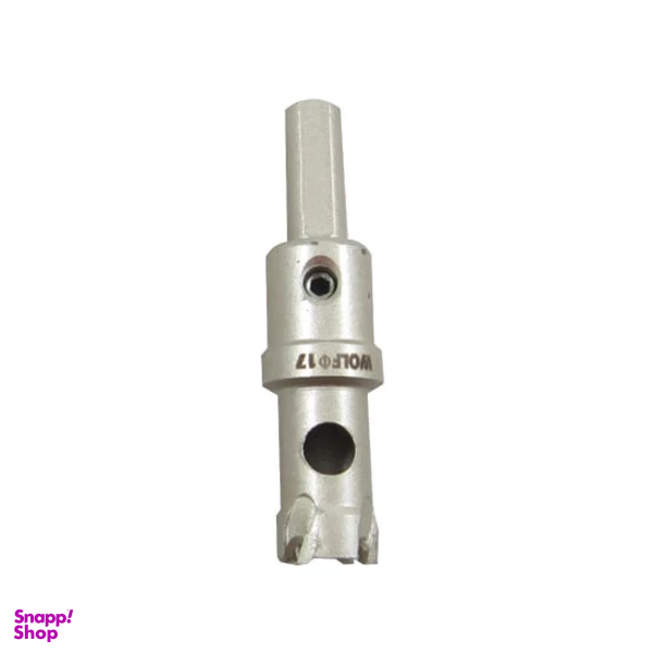 مته گردبر استیل ولف کد 1124 سایز 17 میلی متر