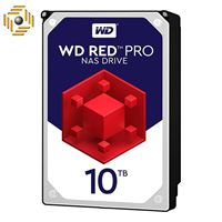 هارددیسک اینترنال وسترن دیجیتال مدل Red Pro WD101KFBX ظرفیت 10 ترابایت
