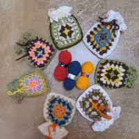 جا مهر وتسبیح دستباف بافتنی