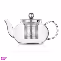 قوری پیرکس مدل صافی استیل گنجایش 800 سی سی