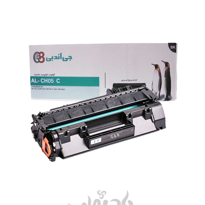 کارتریج HP 05A برند جی اند بی